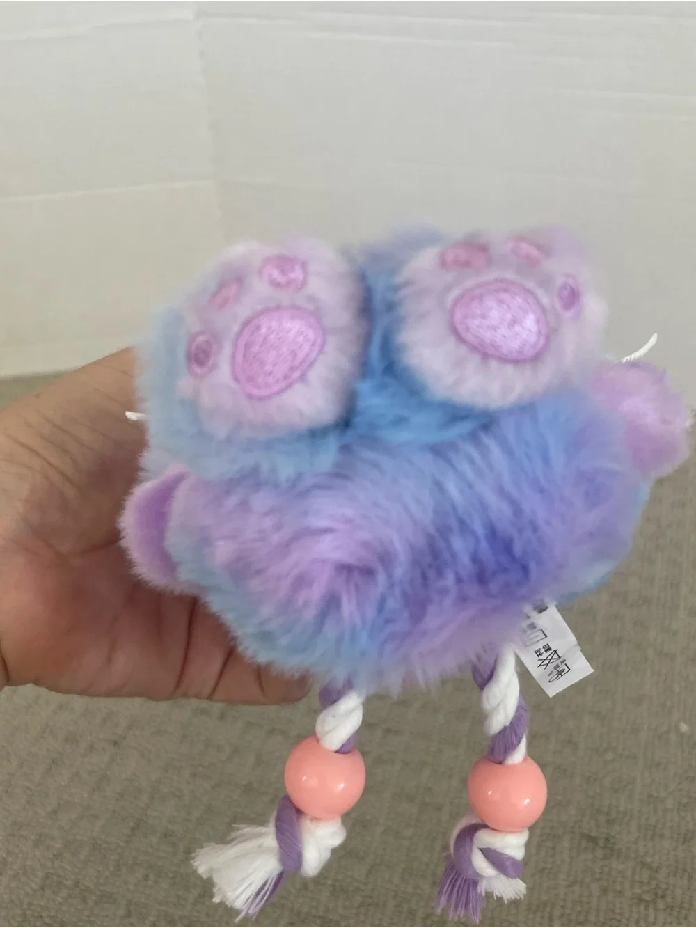 NWOT hello kitty blessing of wonder plush keychain